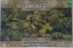 Allied M8 Grizzly Medium Assault Walker: 452411001